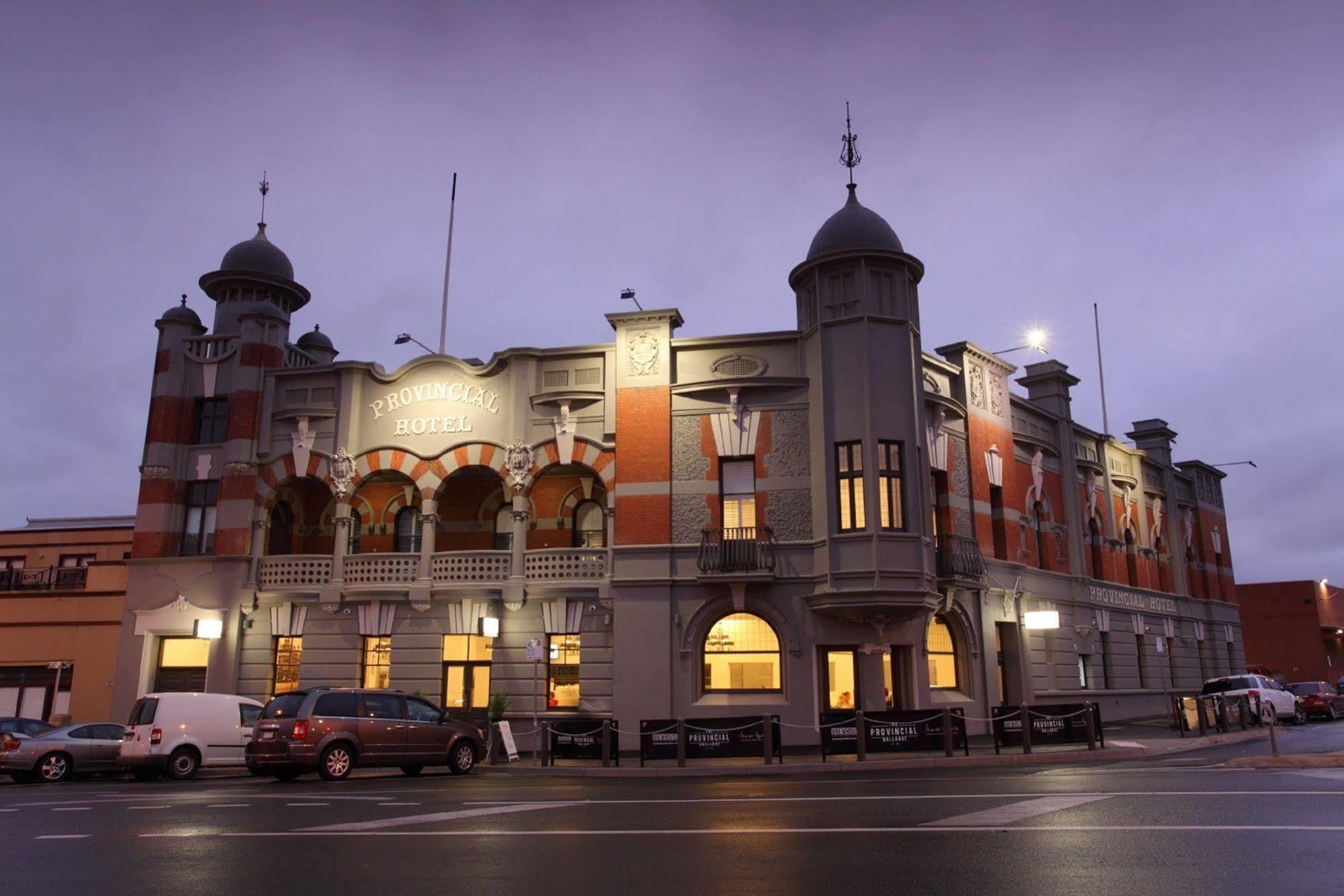 The Provincial Boutique Hotel Ballarat Exterior photo